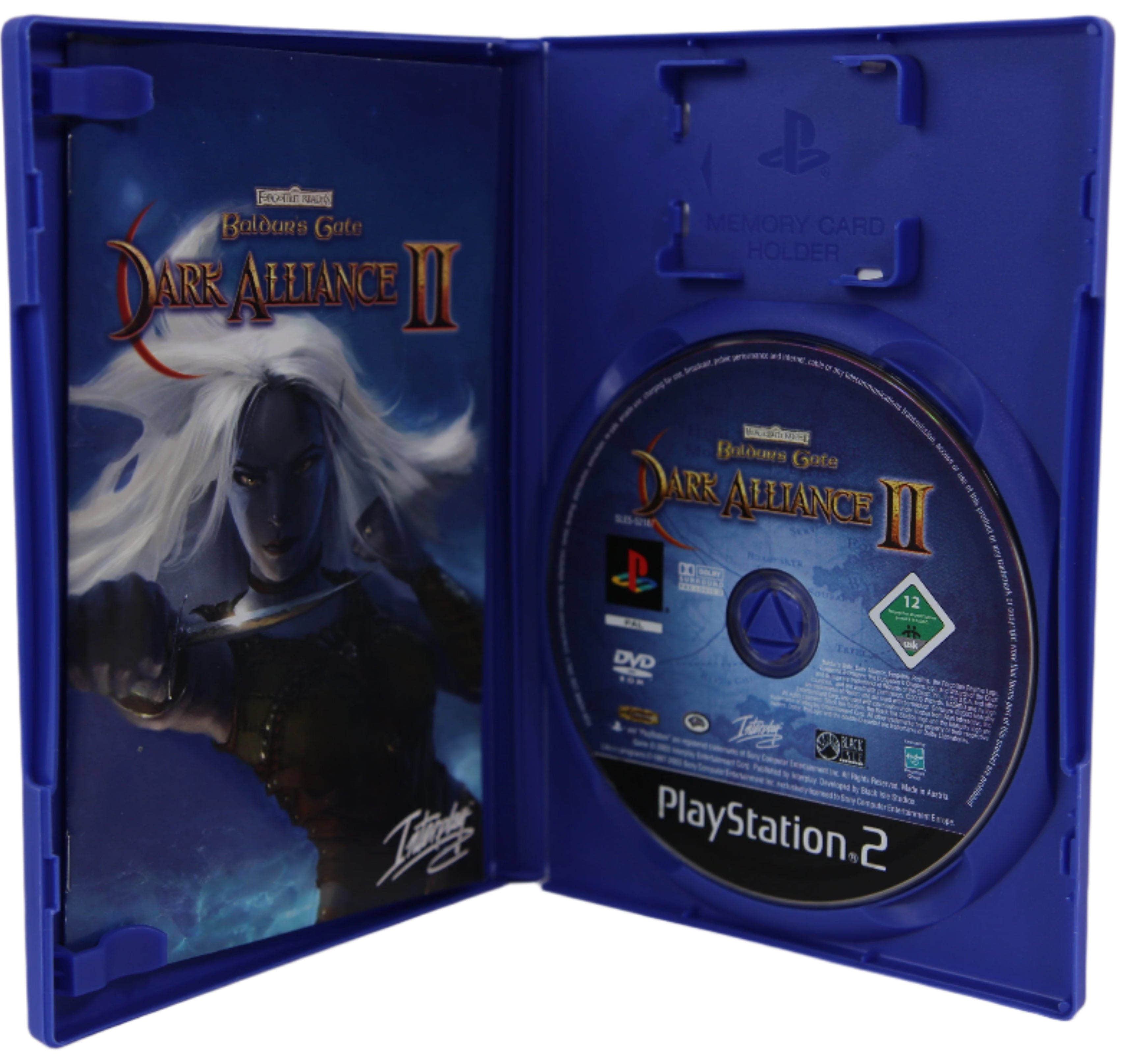 Bilde av Baldur S Gate Dark Alliance Ii 2 Playstation 2 Spill Ps2