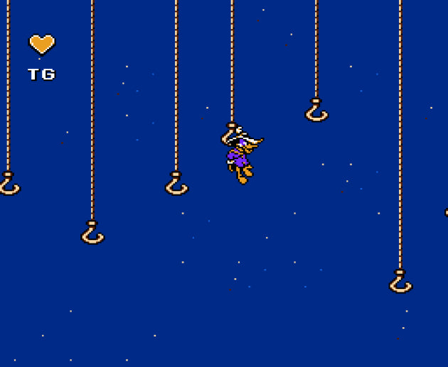 Darkwing duck (USA) (i eske) - Nintendo entertainment system spill (NES)