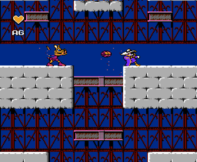 Darkwing duck (USA) (i eske) - Nintendo entertainment system spill (NES)
