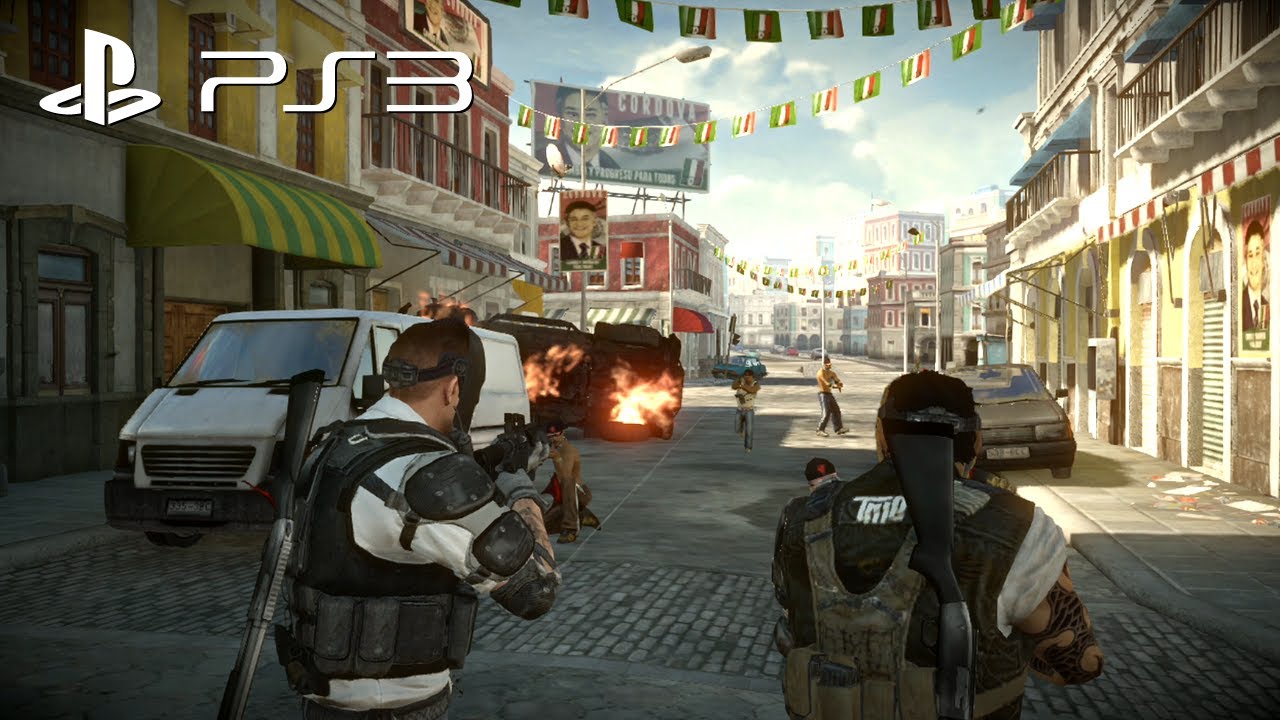 Army of Two - Playstation 3 spill (ps3)