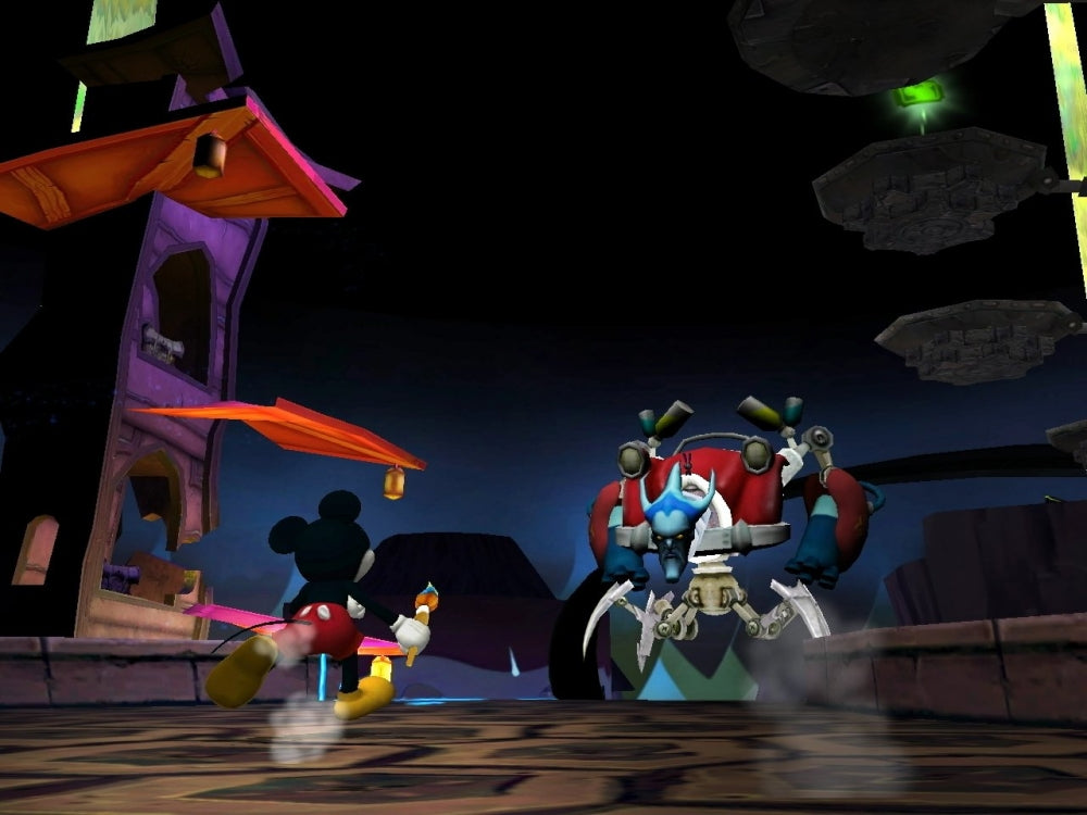 Epic Mickey (brukt) - Nintendo Wii spill