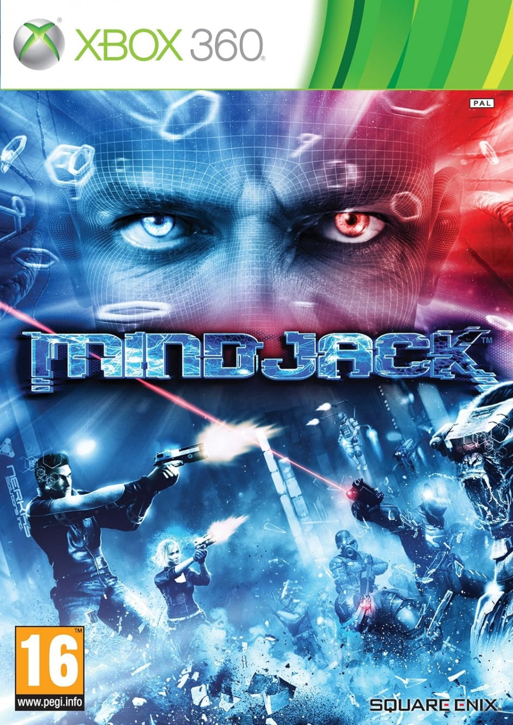 Mindjack (brukt) - Xbox 360 spill