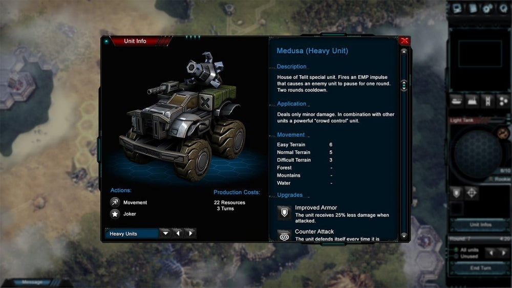 Battle worlds: kronos - playstation 4 spill (ps4)