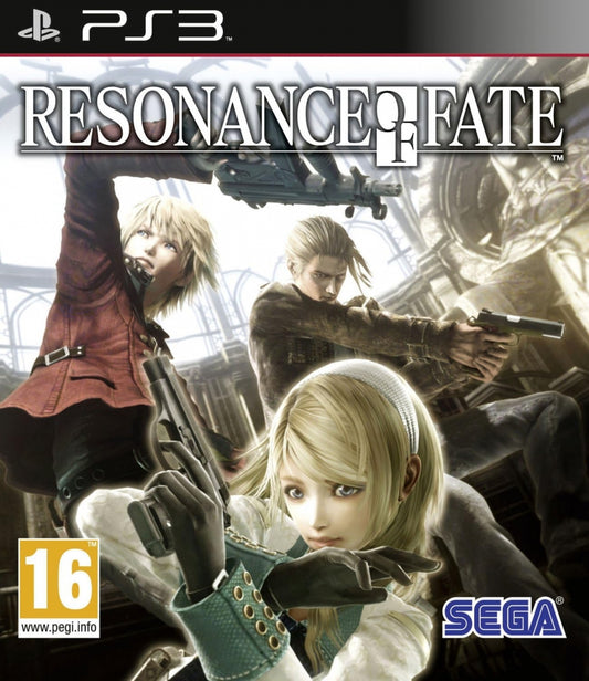 Resonance of fate (brukt) - Playstation 3 spill (ps3)