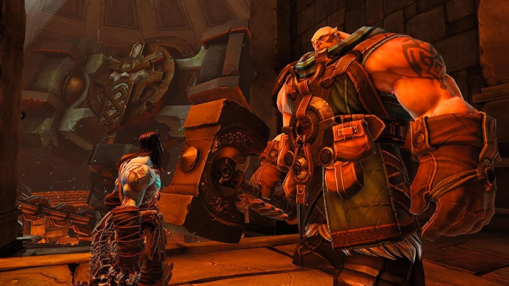 Darksiders 2 (deathinitive edition) - Playstation 4 spill (ps4)