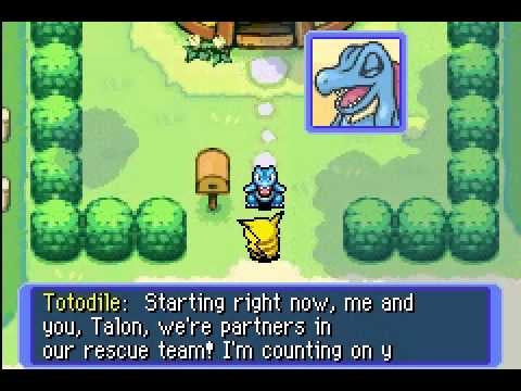 Pokemon Mystery dungeon: Blue rescue team (brukt) - Nintendo DS spill