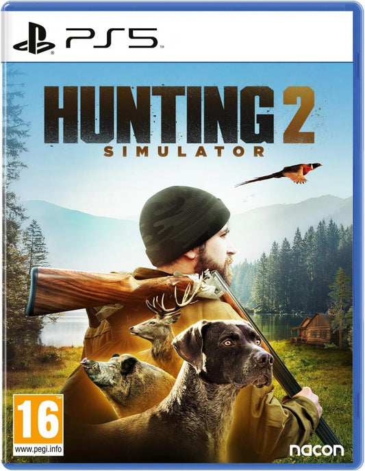 Hunting simulator 2 (brukt) - playstation 5 spill (PS5)