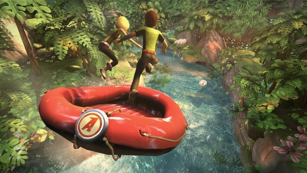 Gameplay-bilde fra Kinect Adventures! - Xbox 360 spill (Kinect)