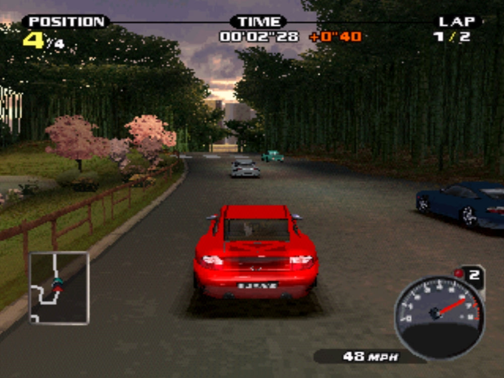 Need for speed: Porsche (brukt) - Playstation 1 spill (ps1)