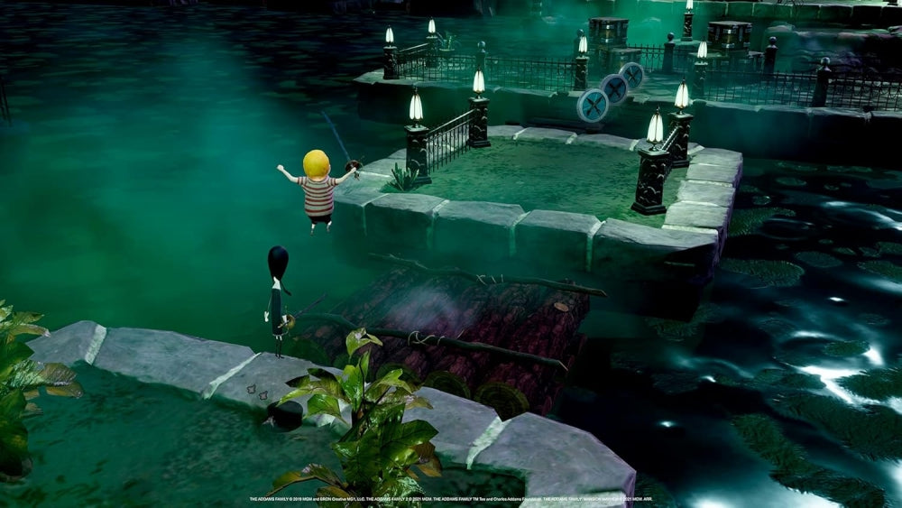 The addams family: mansion mayhem - playstation 4 spill (ps4)