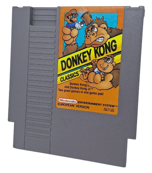 Donkey kong classics (brukt) (Kun kassett) - Nintendo entertainment system (NES)