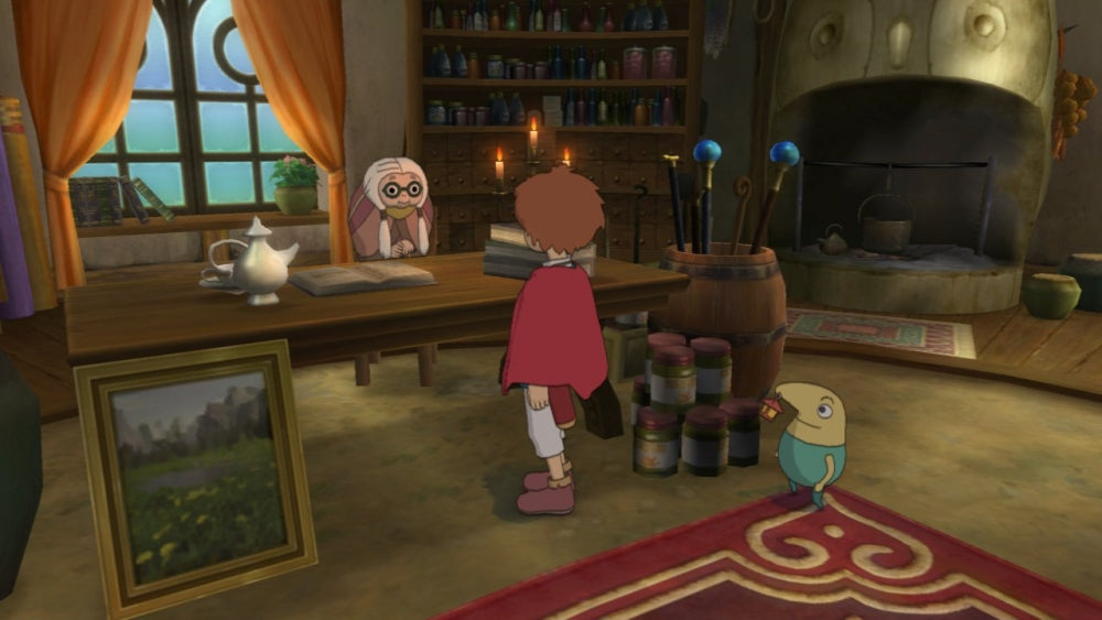 Ni No Kuni: Wrath of the white witch (brukt) - Playstation 3 spill (ps3)