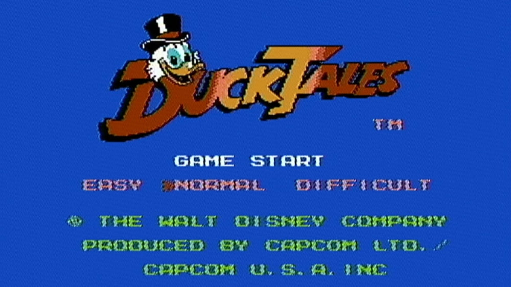 Disney Ducktales (brukt) (Kun kassett) - Nintendo entertainment system spill (NES)