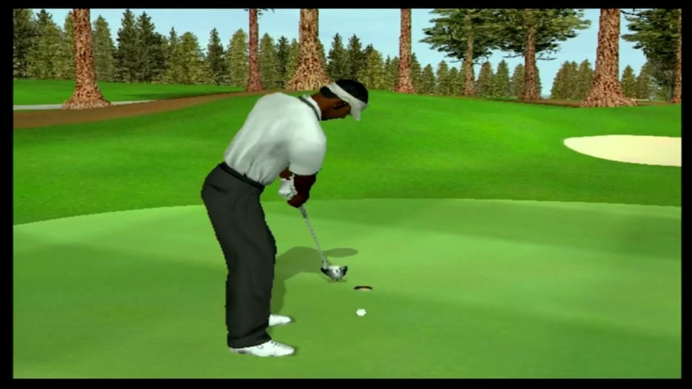 Tiger woods PGA tour 06 (brukt) - playstation 2 spill (ps2)