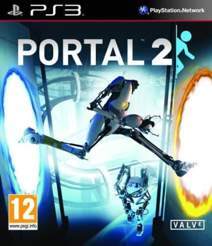 Portal 2 (brukt) - Playstation 3 spill (ps3)