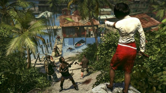 Dead Island - Xbox 360 spill