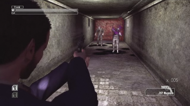 Gameplay-bilde fra Deadly Premonition – Xbox 360 spill