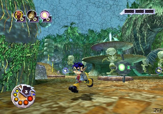 Vexx - Playstation 2 spill (PS2)