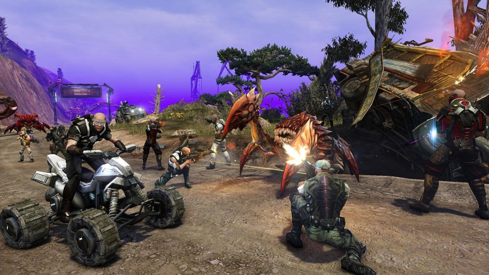 Defiance - Limited Edition - Xbox 360 spill