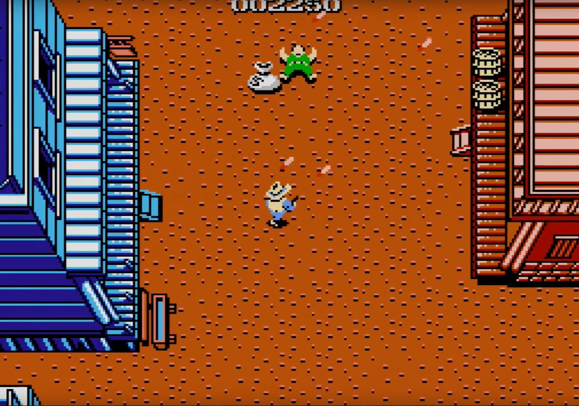 Gun.smoke (PAL B / EEC) - Nintendo entertainment system spill (NES)