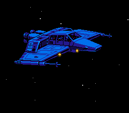 Destination Earthstar (USA) - Nintendo entertainment system / NES spill