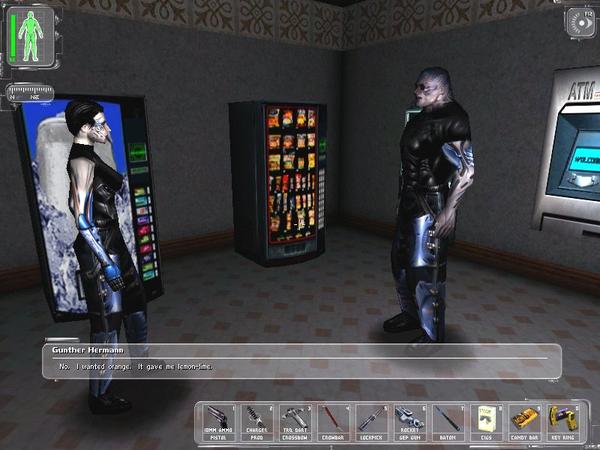 Deus Ex - Playstation 2 spill (PS2)