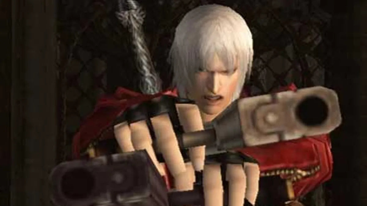 Devil May Cry (Platinum) - Playstation 2 spill (PS2)