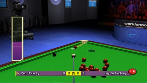 World snooker championship 2007 (brukt) - Playstation 3 spill (PS3)