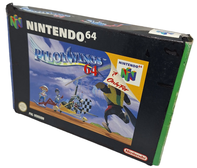 Pilotwings 64 (brukt) i eske - Nintendo 64 spill (N64)