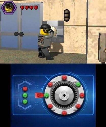 Lego city undercover: The Chase begins (brukt) - Nintendo 3DS spill