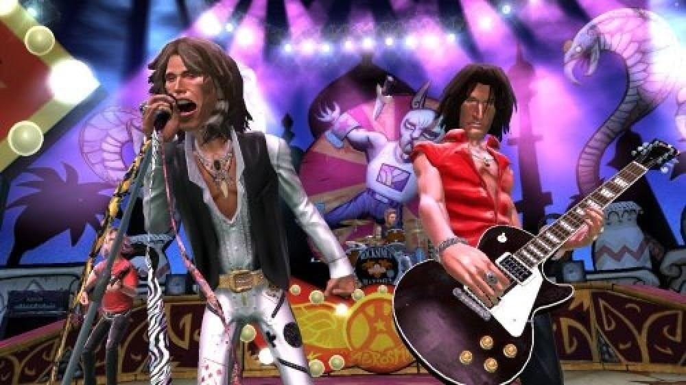 Guitar hero: Aerosmith (brukt) - Nintendo Wii spill