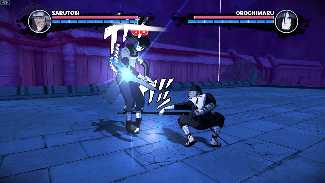 Naruto - The Broken Bond – Xbox 360 spill