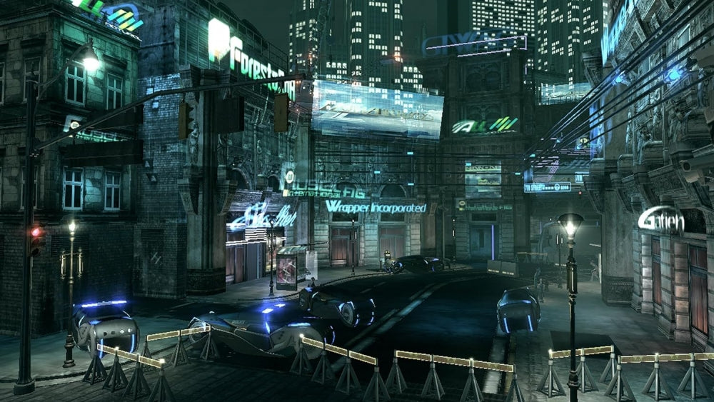 Gameplay-bilde fra Mindjack - Xbox 360 spill
