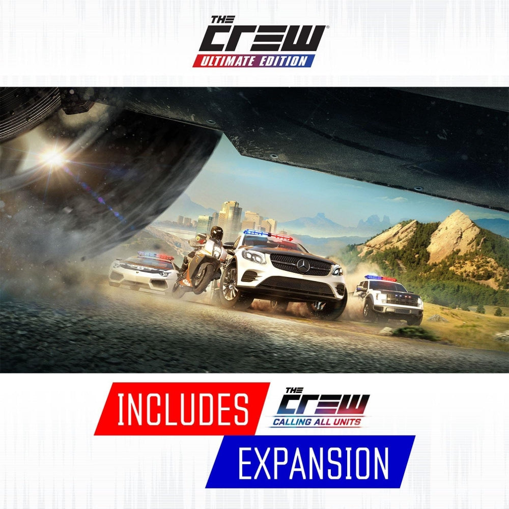 The crew (ultimate edition) (brukt) - Playstation 4 spill (PS4)