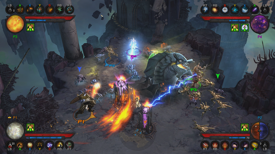 Diablo III – Xbox 360 spill