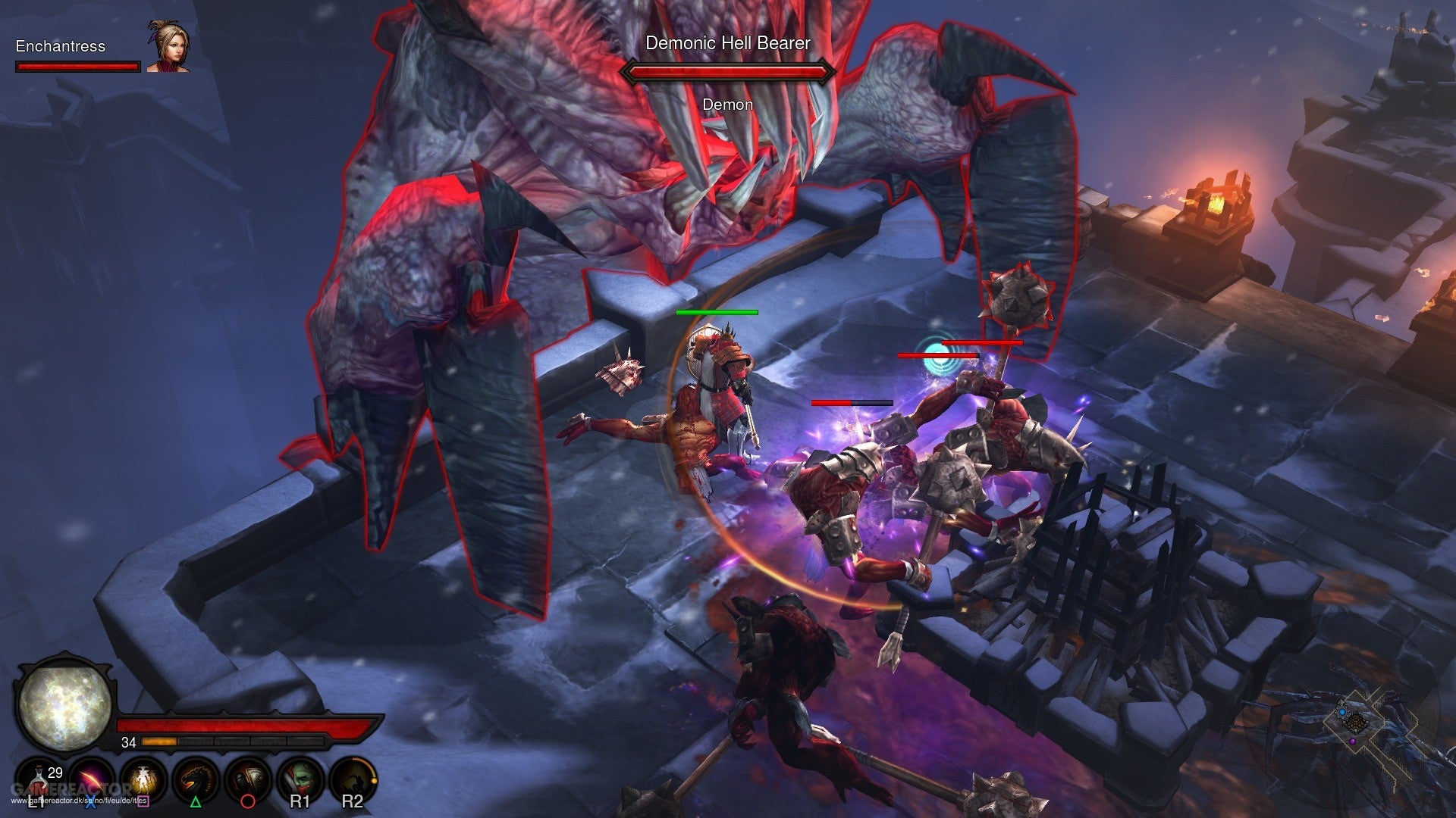 Diablo III – Xbox 360 spill