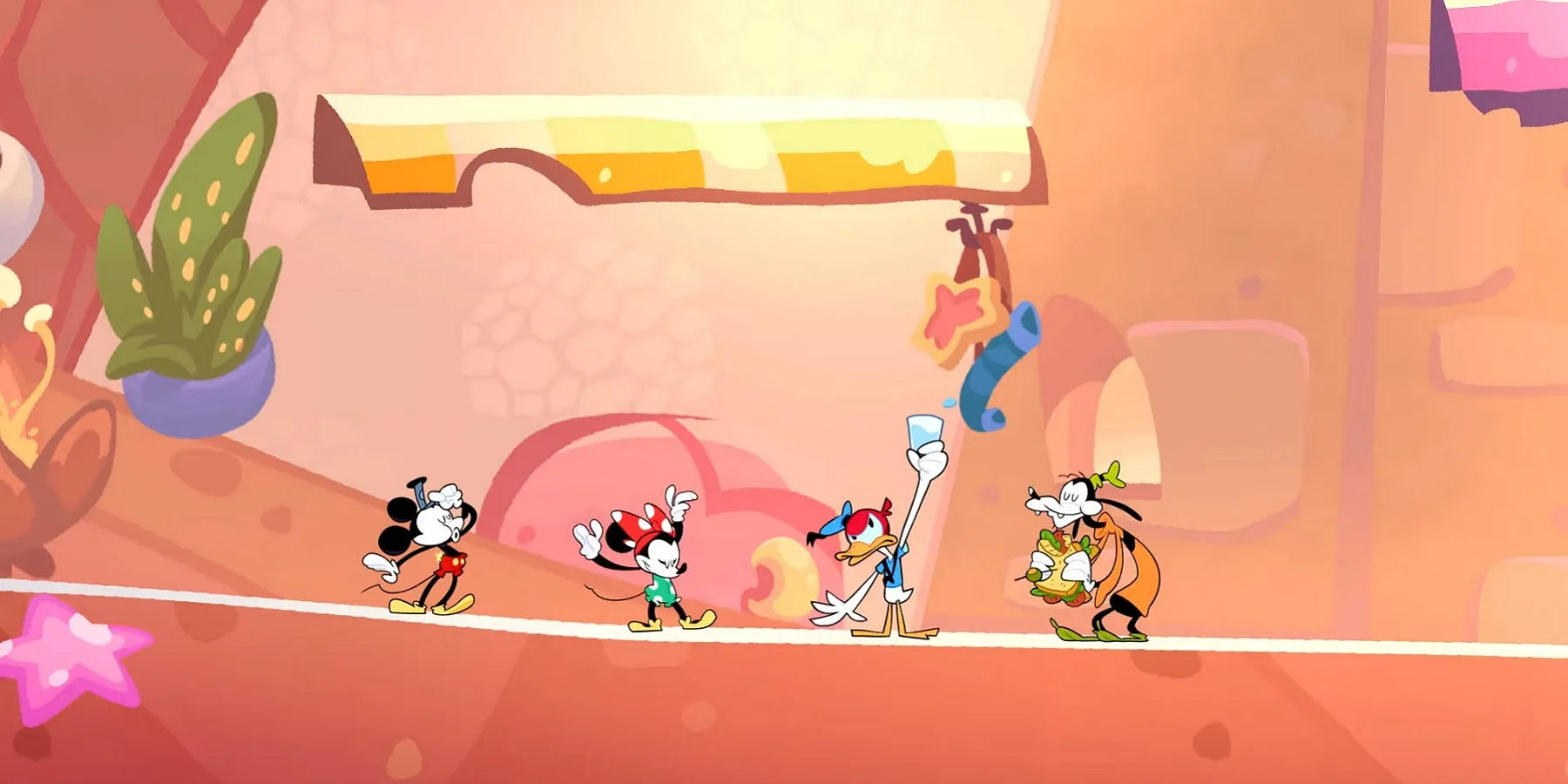 Disney illusion island - Nintendo Switch spill