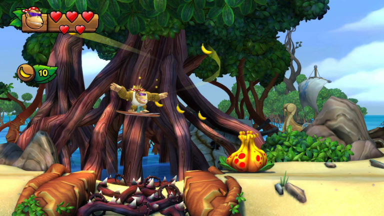 Donkey kong country - Tropical freeze - Nintendo Wii U spill