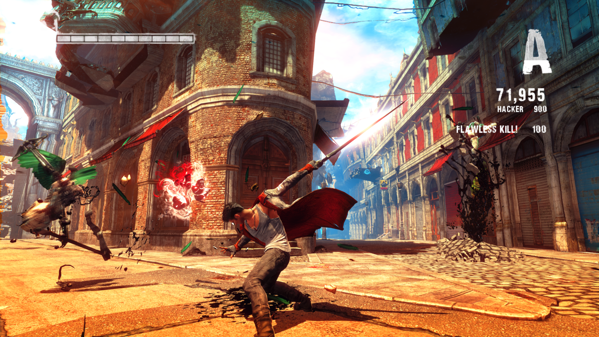 DmC - Devil May Cry - Playstation 3 spill (ps3)