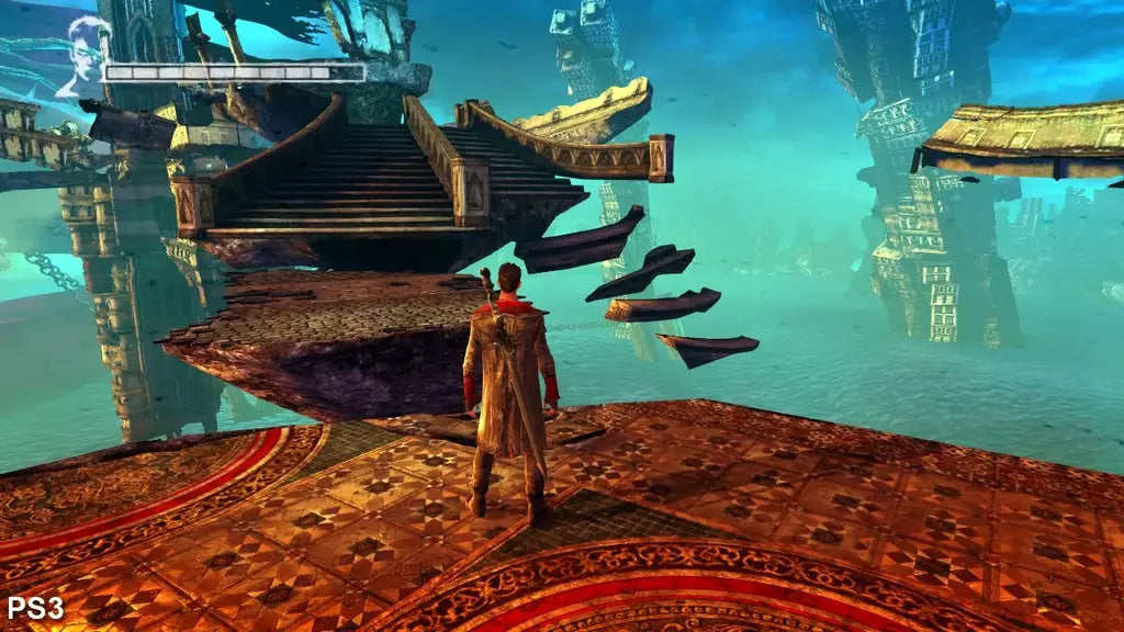DmC - Devil May Cry - Playstation 3 spill (ps3)