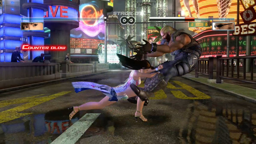 Dead or Alive 4 – Xbox 360 spill