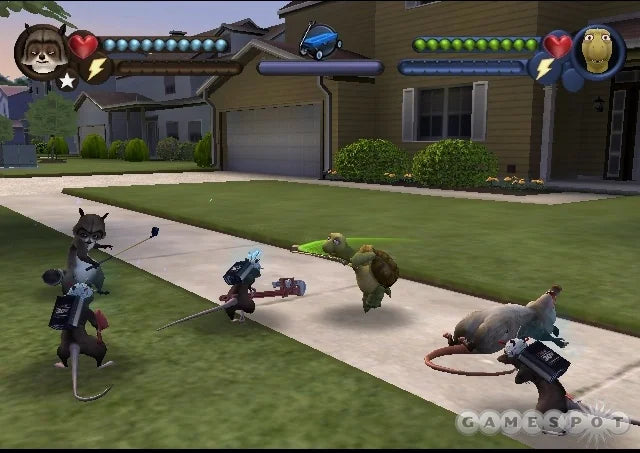 Over the Hedge - Playstation 2 spill (PS2)