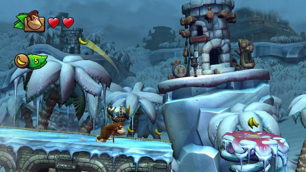 Donkey kong country - Tropical freeze - Nintendo Wii U spill