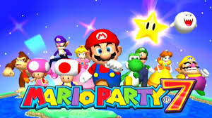 Mario party 7 – Nintendo GameCube spill