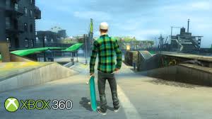 Shaun white skateboarding - Xbox 360 spill