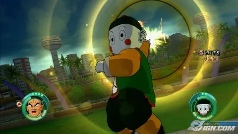 Gameplay-bilde fra Dragon Ball Raging Blast – Xbox 360 spill