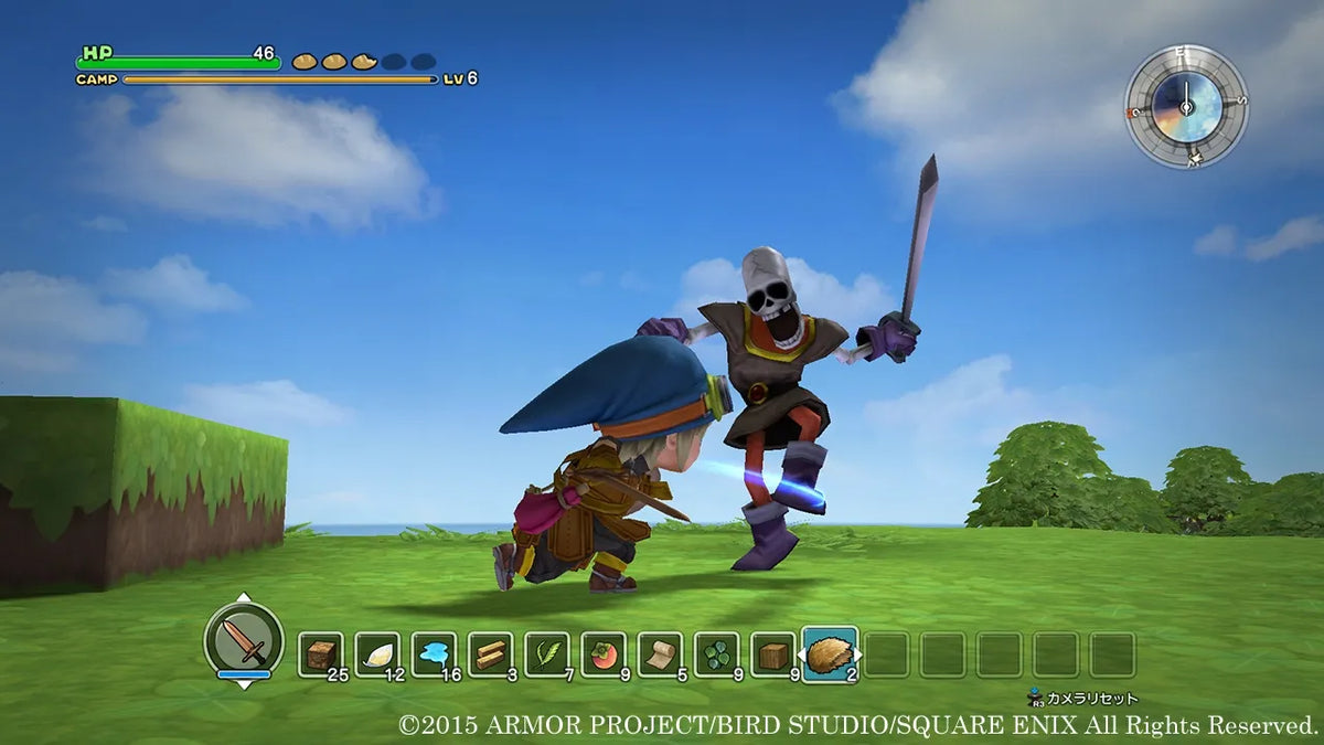 Dragon Quest Builders - Day One Edition - Playstation 4 spill (ps4)