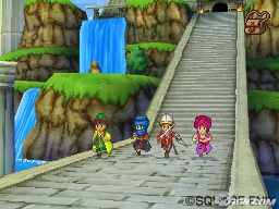 Dragon Quest IX: Sentinels of the starry skies (brukt) - Nintendo DS spill