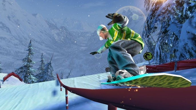 SSX - On Tour – Nintendo GameCube spill