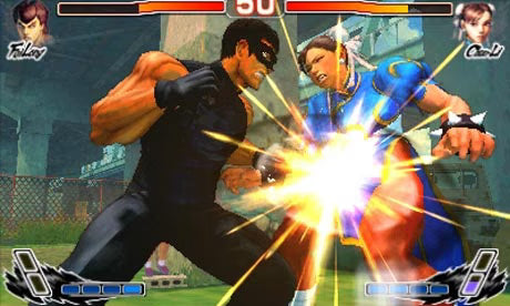 Super Street Fighter IV – 3D Edition – Nintendo 3DS spill